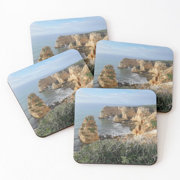 Item preview, Nature, Europe, Portugal, Algarve, cliffs, sea, photography, Bebicervin designed and sold by BebiCervin.