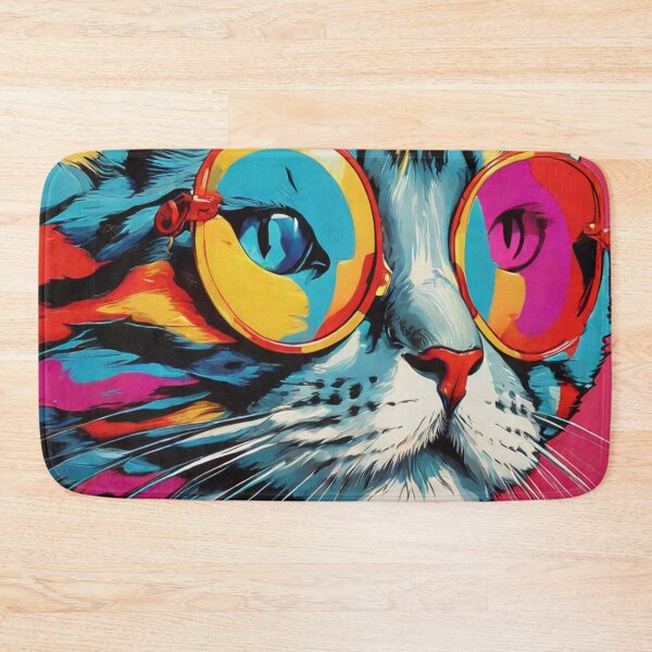 Item preview, Pop Art Cat designed and sold by Angelle55.