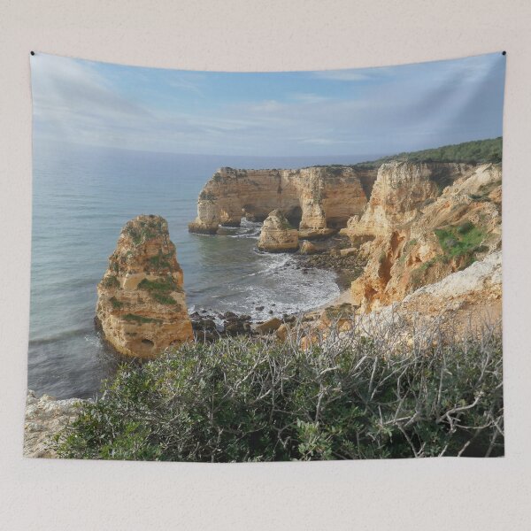 Item preview, Nature, Europe, Portugal, Algarve, cliffs, sea, photography, Bebicervin designed and sold by BebiCervin.