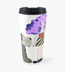 Crystal Tipps and Alistair Travel Mug