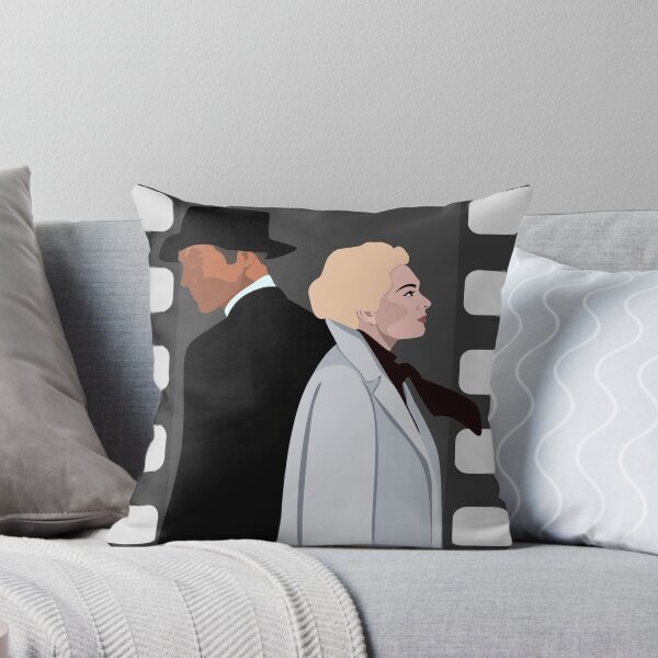 Item preview, Alfred Hitchcock Vertigo Fan Art designed and sold by Bimbombam.