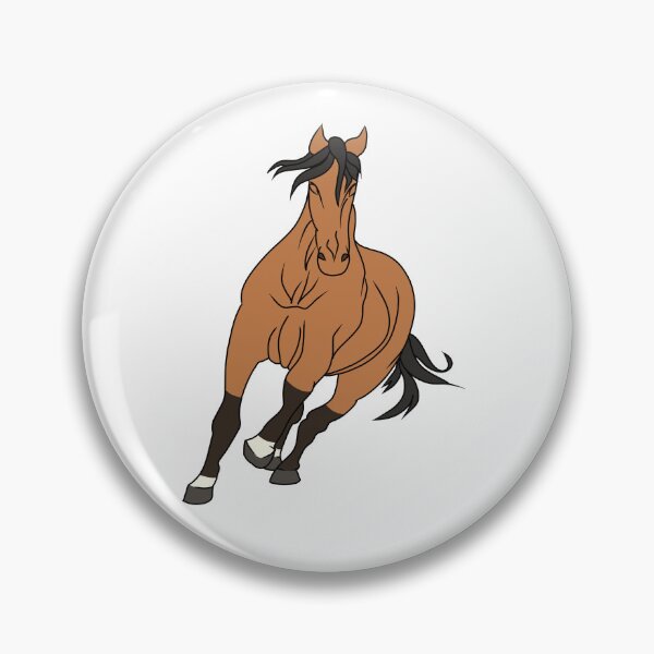 Item preview, Buckskin Horse designed and sold by BigBluSeaTurtle.