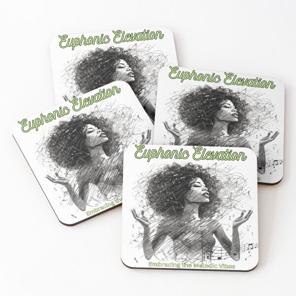 Item preview, Euphonic Elevation, Embracing the Melodic Vibes, Tee, Gift designed and sold by Terry-Salsa.