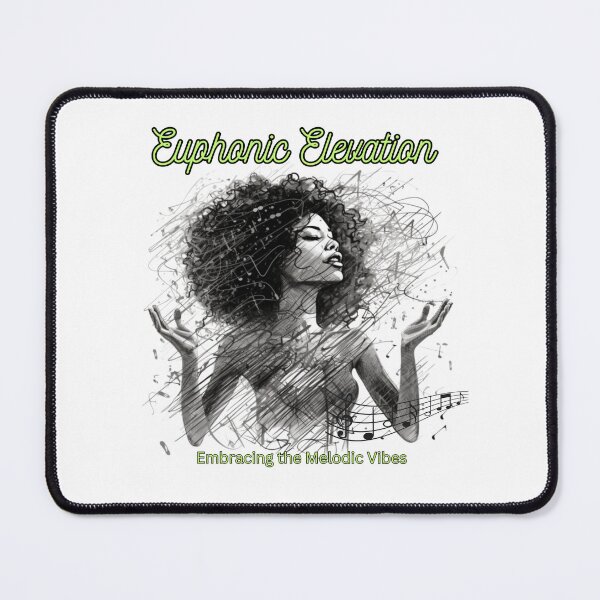 Item preview, Euphonic Elevation, Embracing the Melodic Vibes, Tee, Gift designed and sold by Terry-Salsa.
