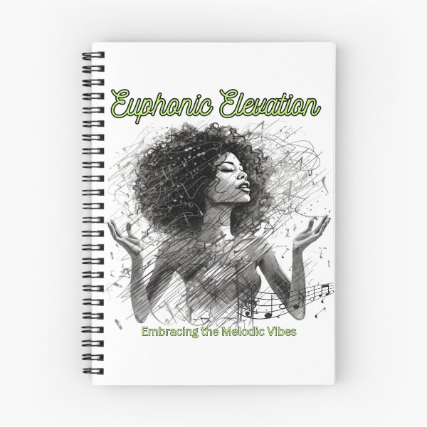Item preview, Euphonic Elevation, Embracing the Melodic Vibes, Tee, Gift designed and sold by Terry-Salsa.