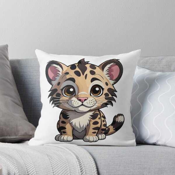 Item preview, Charming Leopard Cub Artwork designed and sold by SCG-designs.
