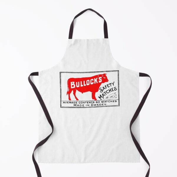 Item preview, Safety Match Red Cow Bullock's designed and sold by Yeaha.