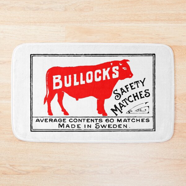 Item preview, Safety Match Red Cow Bullock's designed and sold by Yeaha.