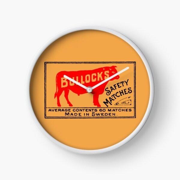 Item preview, Safety Match Red Cow Bullock's designed and sold by Yeaha.