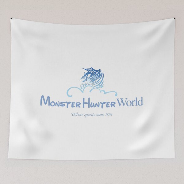 Item preview, Monster Hunter World Resort designed and sold by CCCDesign.
