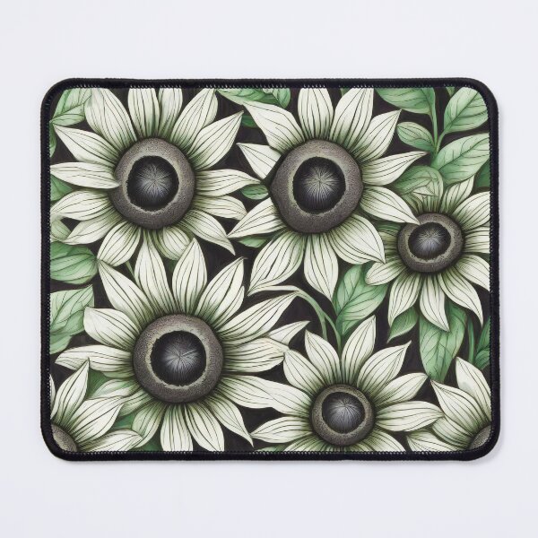 Item preview, Sunflower Fashion Pattern - Muted Colours designed and sold by SW-Graphics.