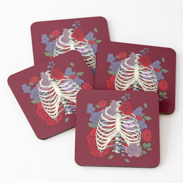 Item preview,  Ribs Anatomy - Vintage Rib Anatomy- Orthopedic Doctor -  designed and sold by Lam Assia.