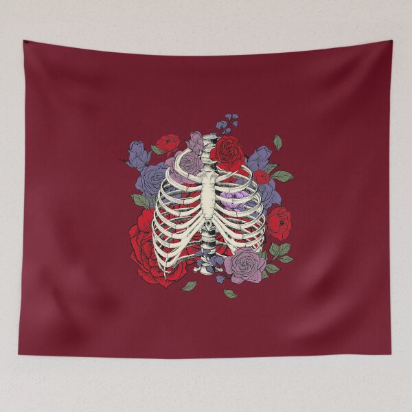 Item preview,  Ribs Anatomy - Vintage Rib Anatomy- Orthopedic Doctor -  designed and sold by Lam Assia.