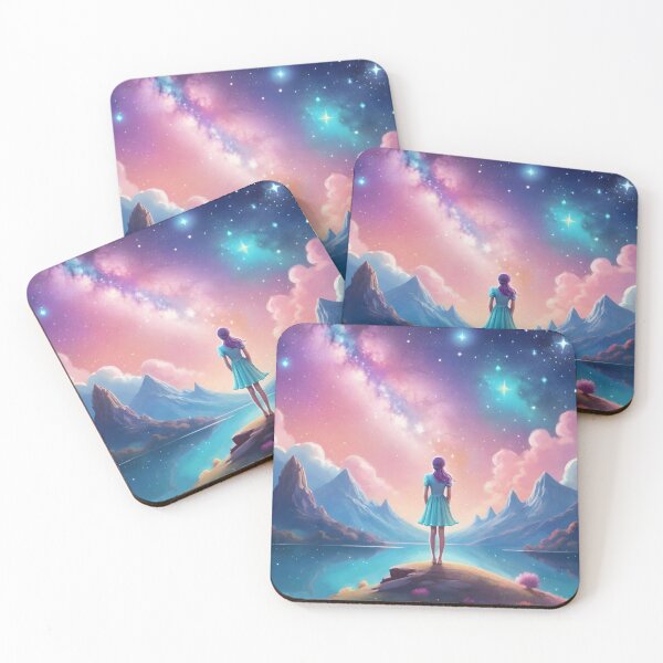 Item preview, Introverts Daydreaming Starry night sky  V2 designed and sold by DreamingAwake1.