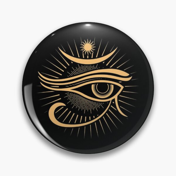 Item preview, Mystic Eye Horus Celestial Design designed and sold by MINOSDESIGN.