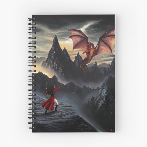 Artikelvorschau, Den Drachen beschwören entworfen und verkauft von VaultofPhantasy.