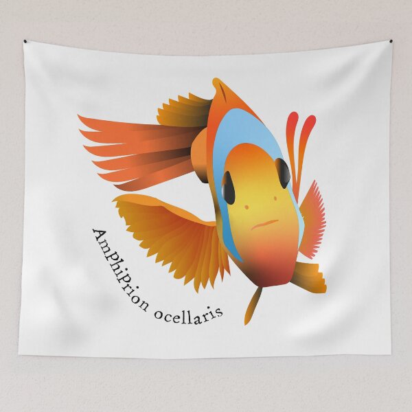 Item preview, Gory details clowning about fish designed and sold by Gorydetails.