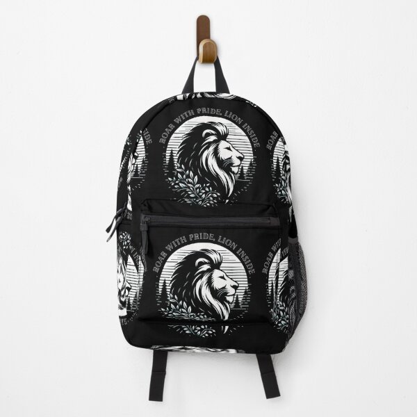 Item preview, Roar with Pride, Lion Inside designed and sold by Taans-Creation.