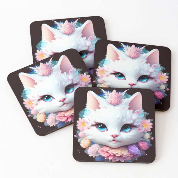 Item preview, Princess Cat And Flowers designed and sold by vuslatmedia.