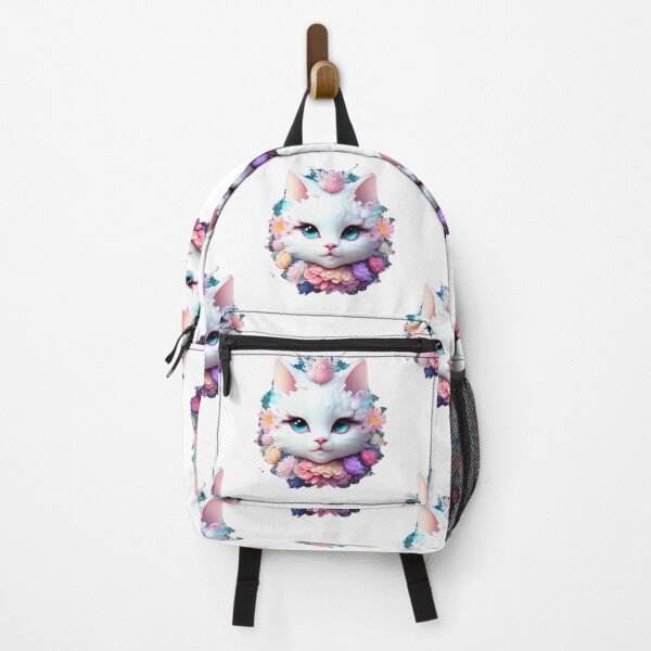 Item preview, Princess Cat And Flowers designed and sold by vuslatmedia.