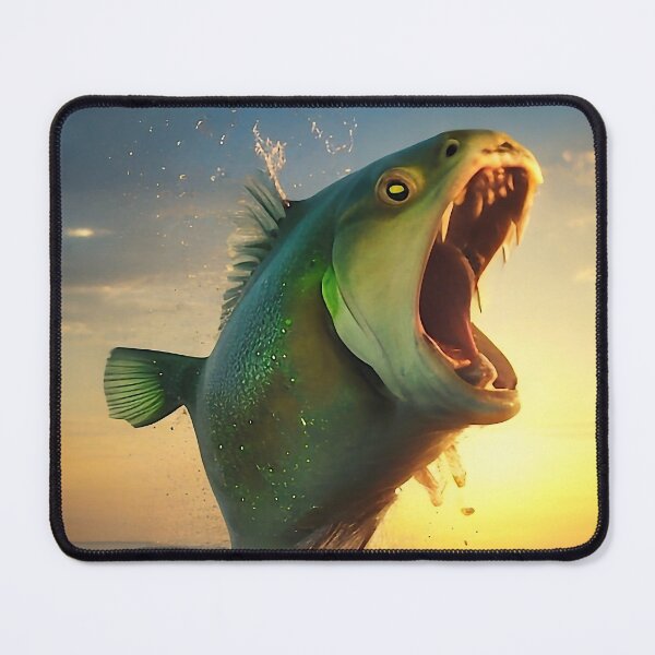Item preview, Green fish designed and sold by M-Y-A-R-T-.