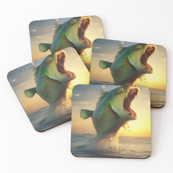 Item preview, Green fish designed and sold by M-Y-A-R-T-.
