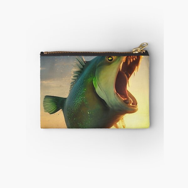 Item preview, Green fish designed and sold by M-Y-A-R-T-.
