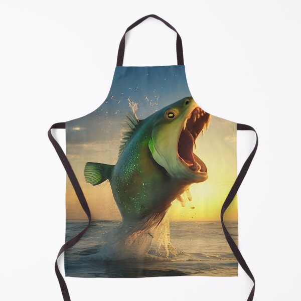 Item preview, Green fish designed and sold by M-Y-A-R-T-.