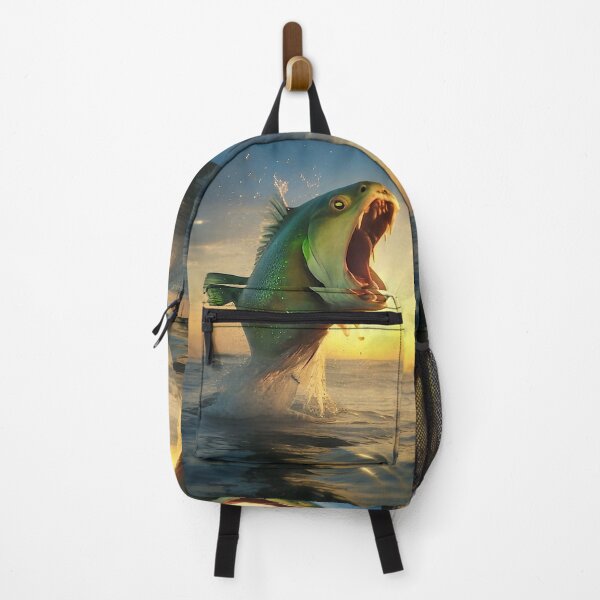 Item preview, Green fish designed and sold by M-Y-A-R-T-.