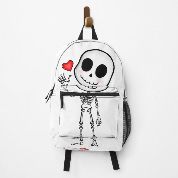 Item preview, Preppy funny skeleton love designed and sold by Green-z.