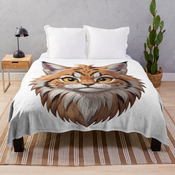Item preview, Fluffy Lynx Cub Portrait designed and sold by SCG-designs.