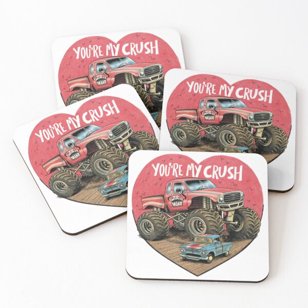 Item preview, You're My Crush - Valentine gift designed and sold by PurpleMoss.