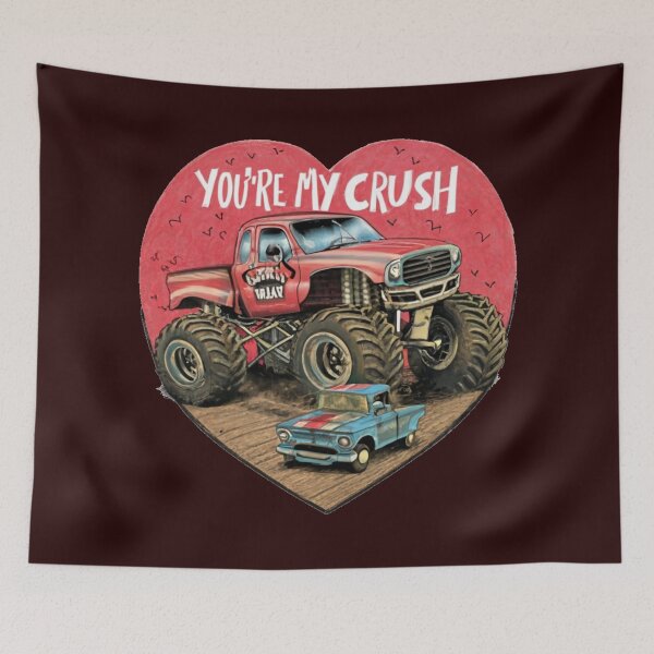Item preview, You're My Crush - Valentine gift designed and sold by PurpleMoss.