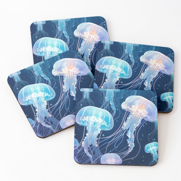 Item preview, Oceanic Opulence: Designer-Inspired Jellyfish Ensemble designed and sold by Bokabo.