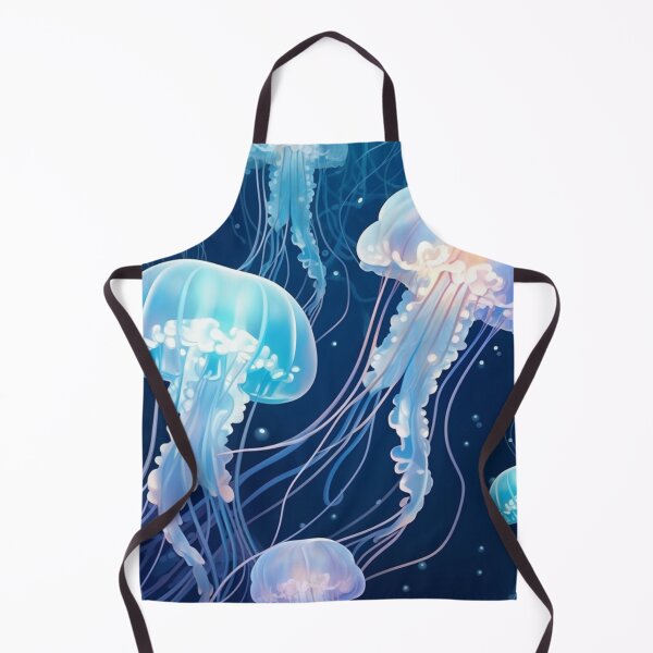 Item preview, Oceanic Opulence: Designer-Inspired Jellyfish Ensemble designed and sold by Bokabo.