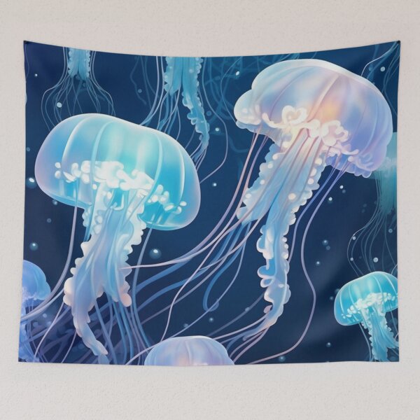 Item preview, Oceanic Opulence: Designer-Inspired Jellyfish Ensemble designed and sold by Bokabo.