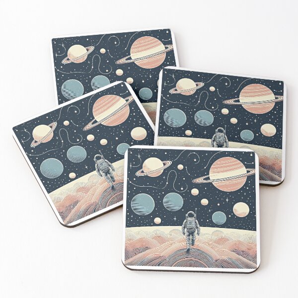 Item preview, Fantasy space universe designed and sold by yumi86.