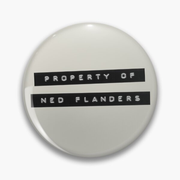 Item preview, The Simpsons Flanders Label designed and sold by thebcarts.