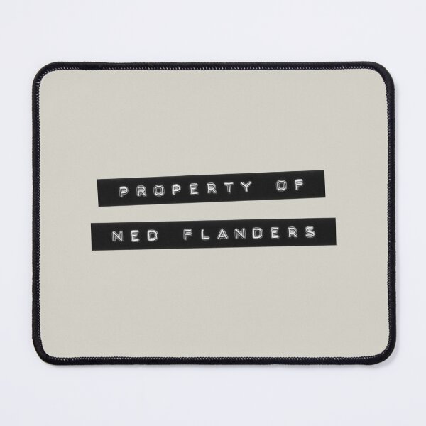 Item preview, The Simpsons Flanders Label designed and sold by thebcarts.