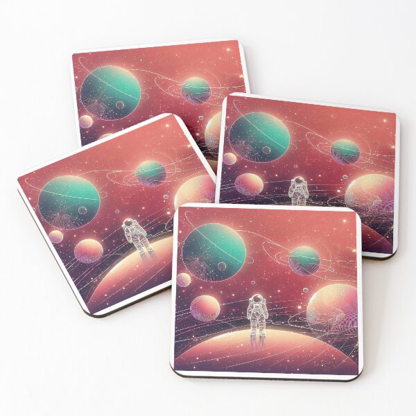 Item preview, Fantasy space universe designed and sold by yumi86.