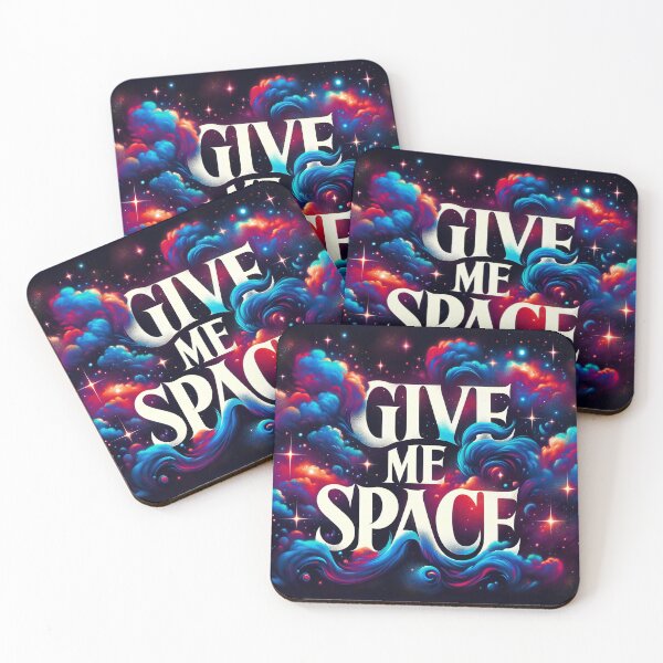 Item preview, Give Me Space: Nebula's Space Echo designed and sold by ArtComixHaven.