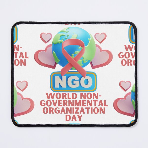 Item preview, World Non-governmental Organization Day designed and sold by Simo0455.