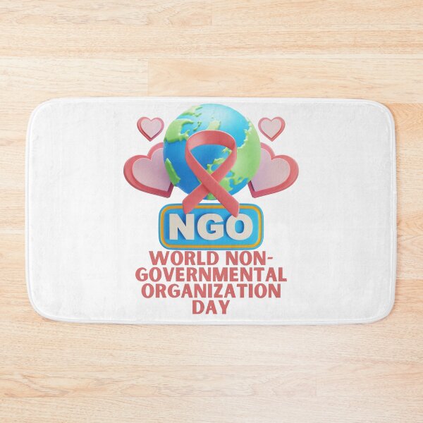 Item preview, World Non-governmental Organization Day designed and sold by Simo0455.
