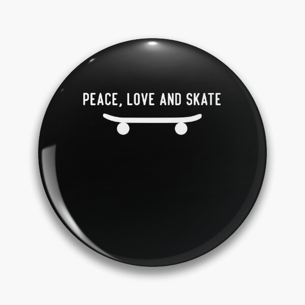 Item preview, Peace, Love and Skate designed and sold by BHMARTS.
