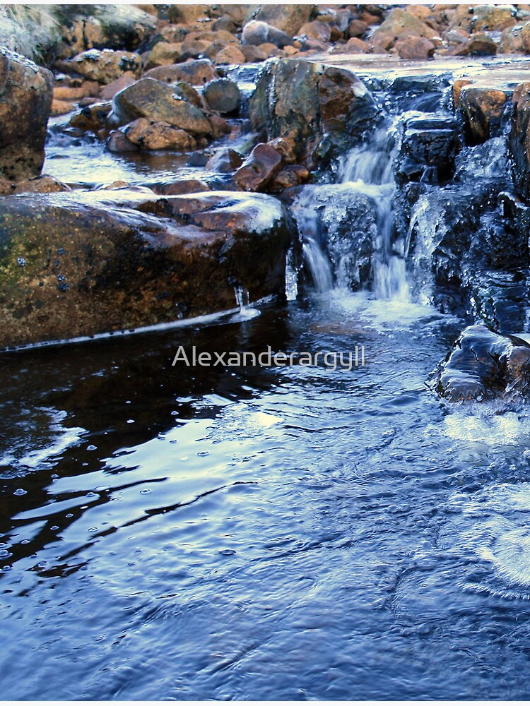 Frozen Blue by Alexanderargyll