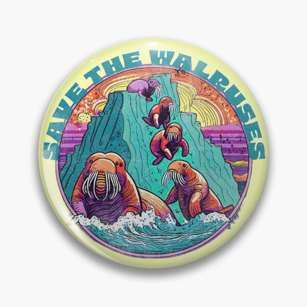Item preview, Save the walruses designed and sold by drubdrub.