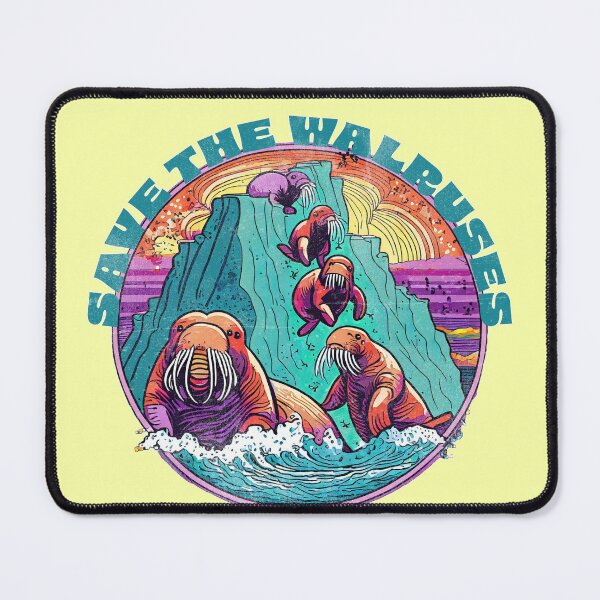 Item preview, Save the walruses designed and sold by drubdrub.