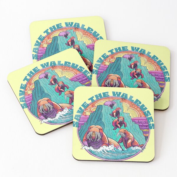 Item preview, Save the walruses designed and sold by drubdrub.