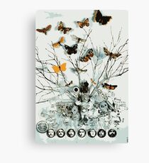 Abstract Constructivism Bauhaus Canvas Print