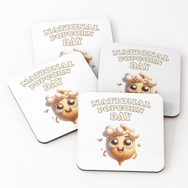 Item preview, National Popcorn Day Ideas designed and sold by irek07.